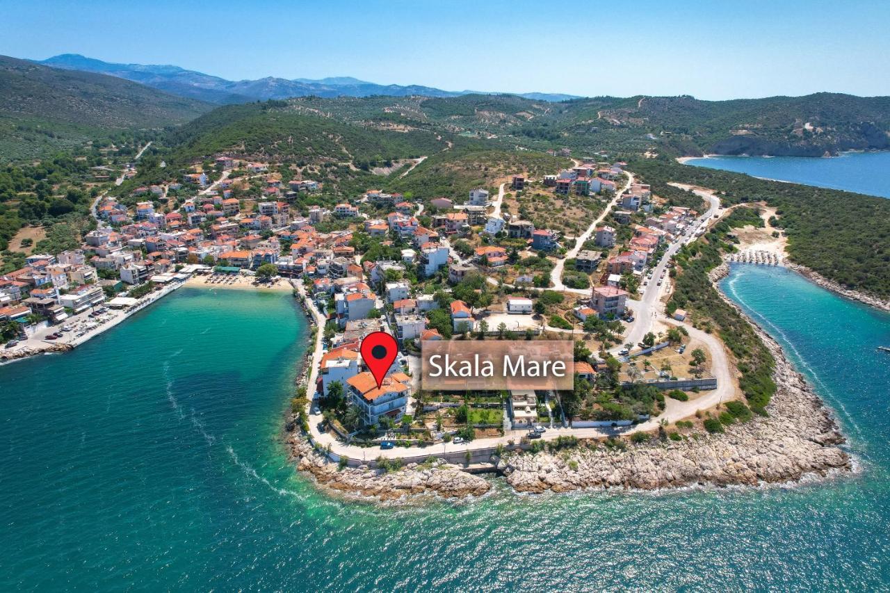 Апартаменты Skala Mare Скала-Марион Экстерьер фото